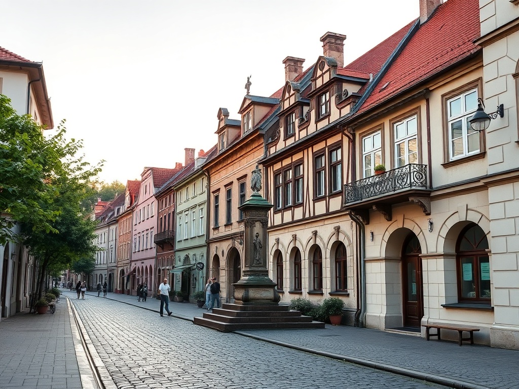 Historyczne widoki Brodnice, miasto w województwie warmińsko-mazurskim
