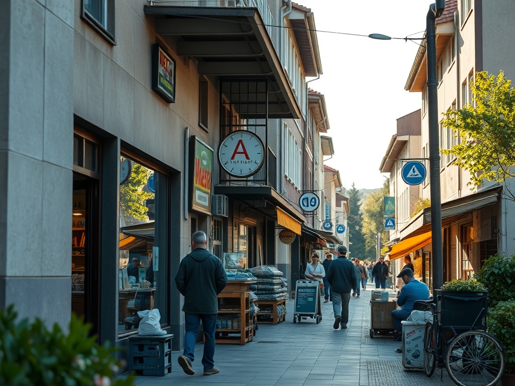 Mapa Brodnicy z ikonami symbolizującymi inwestycje Funduszy Europejskich