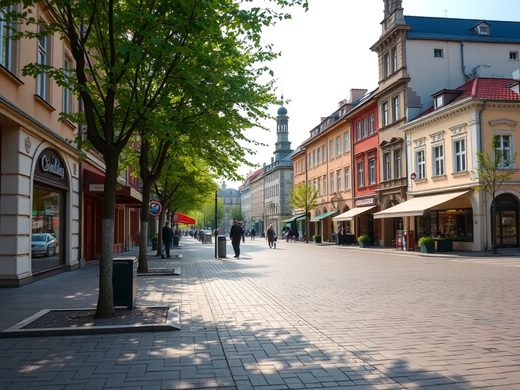 Mapa pokazująca potencjalne przerwy w dostawie prądu i utrudnienia w ruchu drogowym w Brodnicy