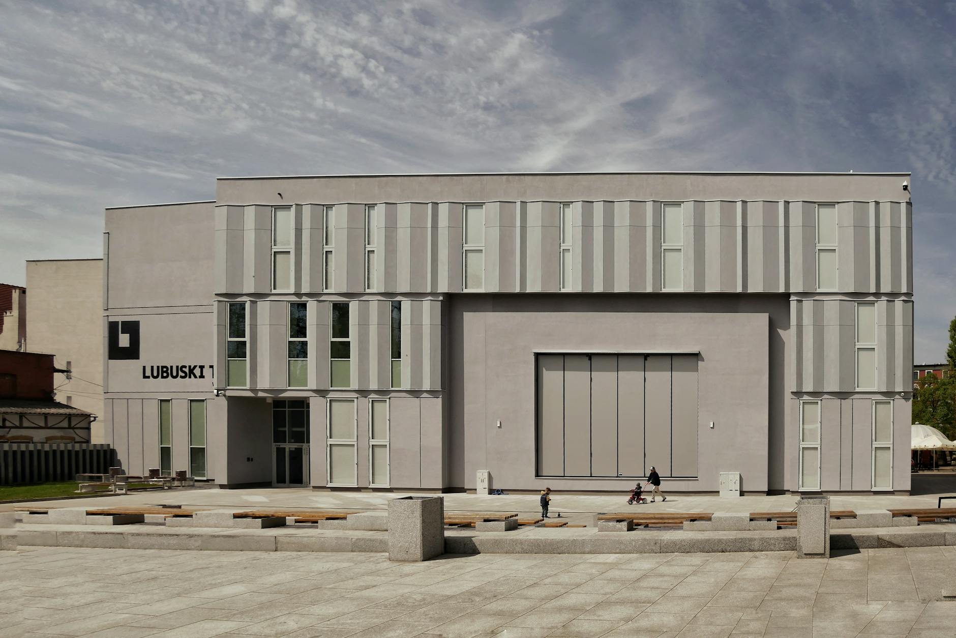 Mapa Brodnicy z zaznaczonymi inwestycjami finansowanymi z Funduszy Europejskich